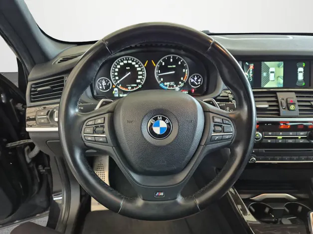 BMW X3 F25 35d xDrive SAG