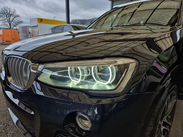 BMW X3 F25 35d xDrive SAG