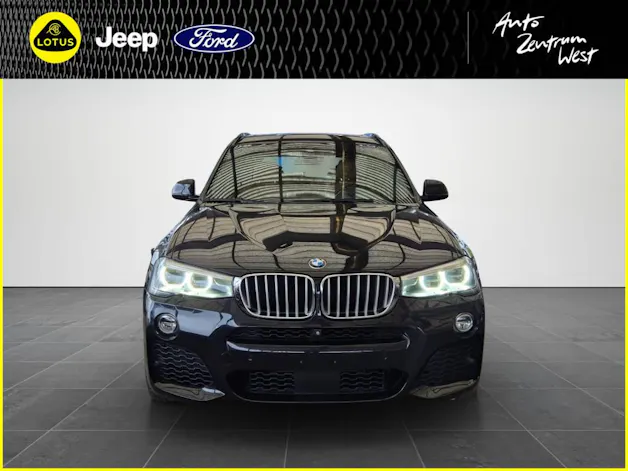 BMW X3 F25 35d xDrive SAG