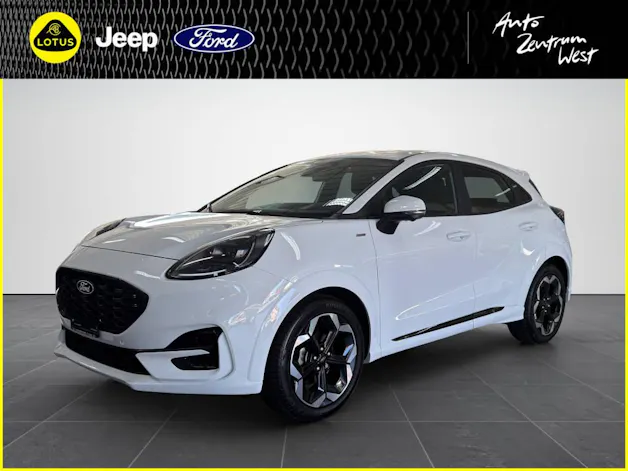Ford Puma 1.0 EcoB Hybrid 125 ST-Line X