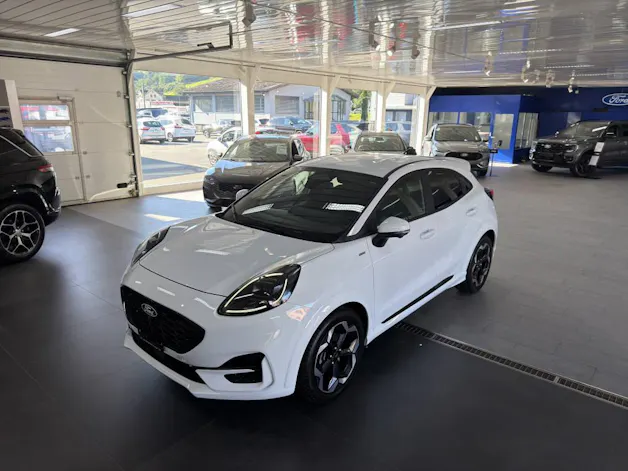Ford Puma 1.0 EcoB Hybrid 125 ST-Line X