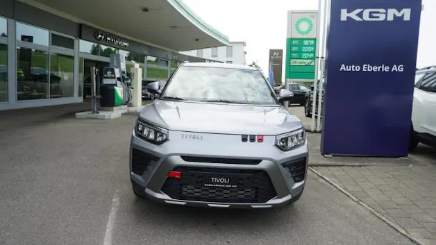 KGM -SsangYong Tivoli 1.5TGDI Steel4WD A