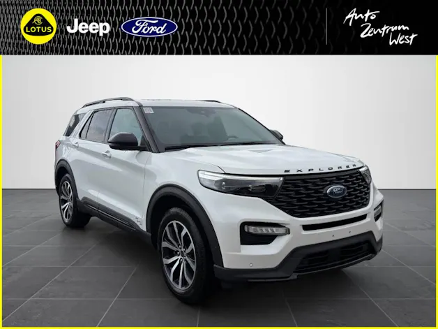 Ford Explorer 3.0 V6 Plug-in Hybrid ST-Line