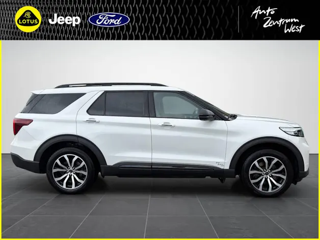 Ford Explorer 3.0 V6 Plug-in Hybrid ST-Line