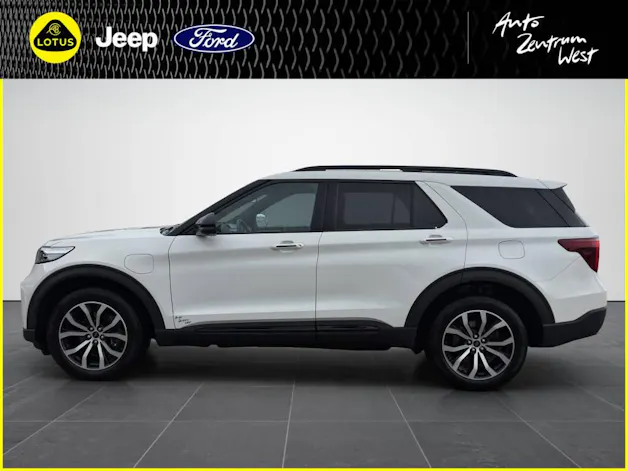 Ford Explorer 3.0 V6 Plug-in Hybrid ST-Line