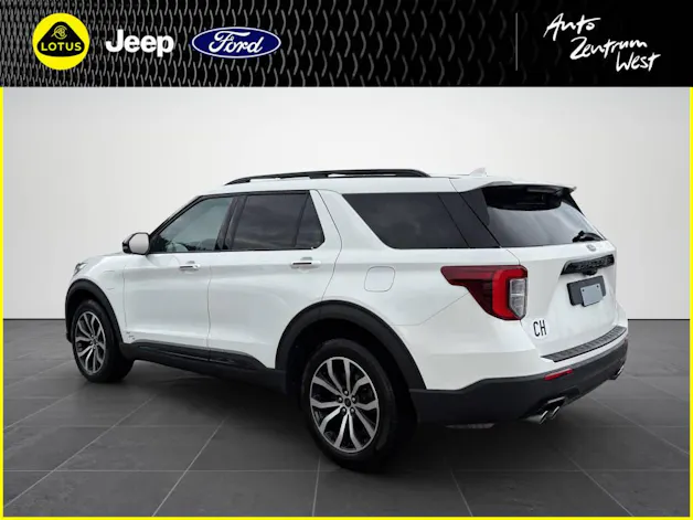 Ford Explorer 3.0 V6 Plug-in Hybrid ST-Line
