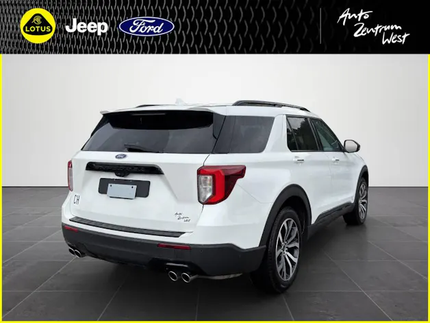 Ford Explorer 3.0 V6 Plug-in Hybrid ST-Line