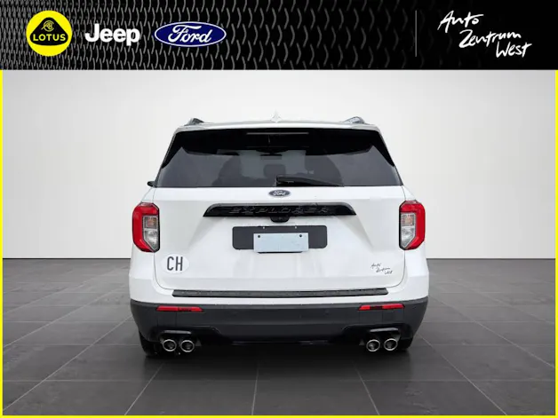 Ford Explorer 3.0 V6 Plug-in Hybrid ST-Line