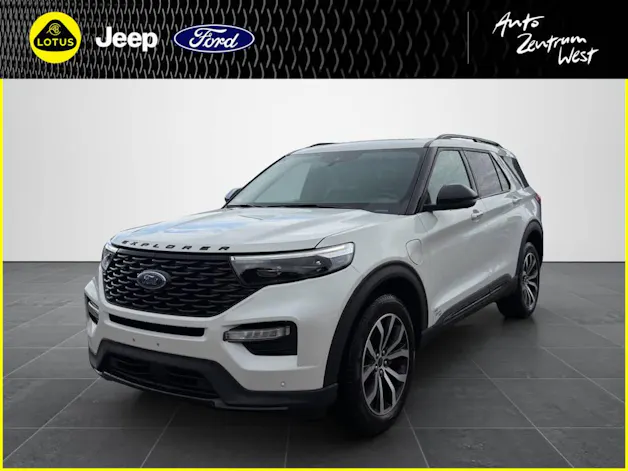 Ford Explorer 3.0 V6 Plug-in Hybrid ST-Line
