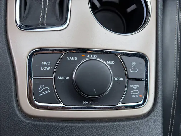 Jeep Grand Cherokee 3.0 CRD 250 Overland