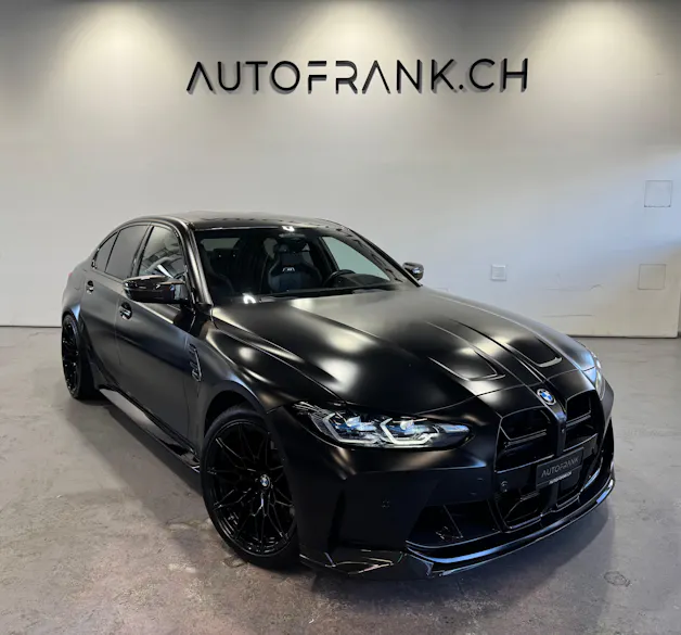 BMW M3 Competition xDrive