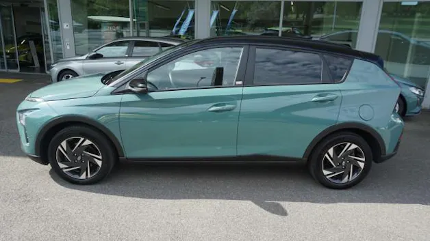 Hyundai Bayon 1.0 T-GDi AmpliaDCT