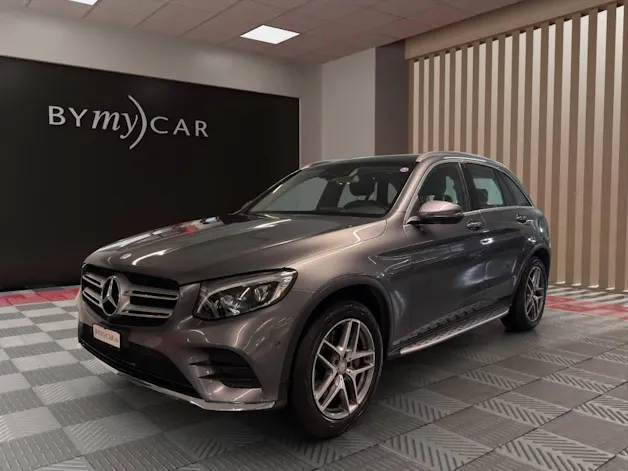 Mercedes-Benz GLC 250 AMG Line 4Matic 9G-Tronic