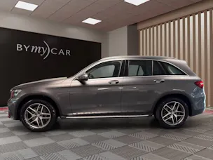 MERCEDES-BENZ GLC 250 AMG Line 4Matic 9G-Tronic