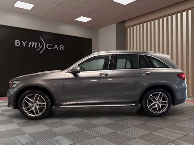 Mercedes-Benz GLC 250 AMG Line 4Matic 9G-Tronic