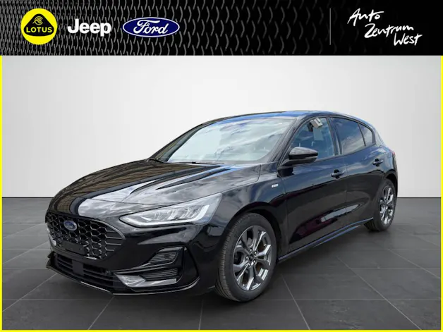 Ford Focus 1.0i EcoB Hybrid 125 ST-Line X