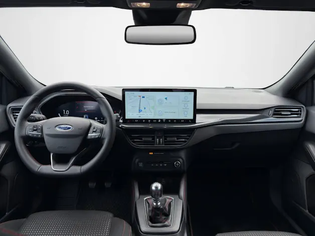 Ford Focus 1.0i EcoB Hybrid 125 ST-Line X