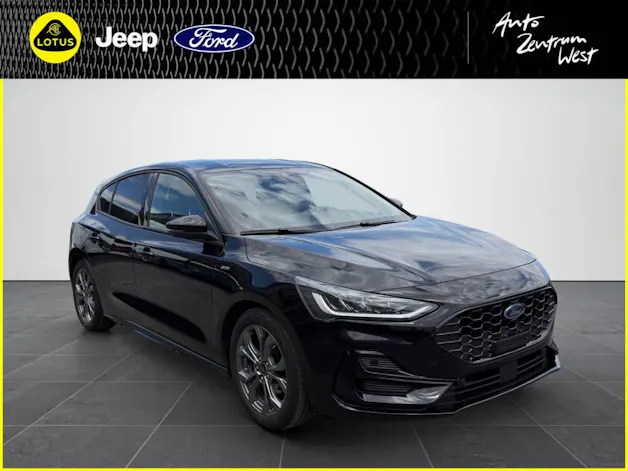 Ford Focus 1.0i EcoB Hybrid 125 ST-Line X