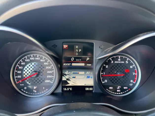 Mercedes-Benz C 43 AMG 4matic