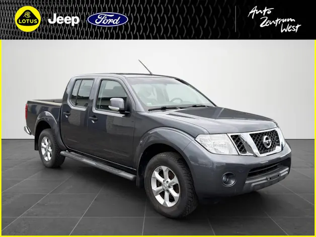 NISSAN Navara 2.5 dCi Double Cab SE