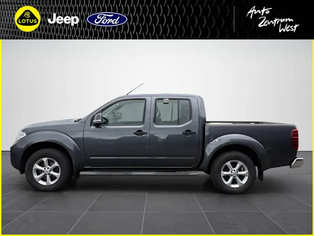 NISSAN Navara 2.5 dCi Double Cab SE
