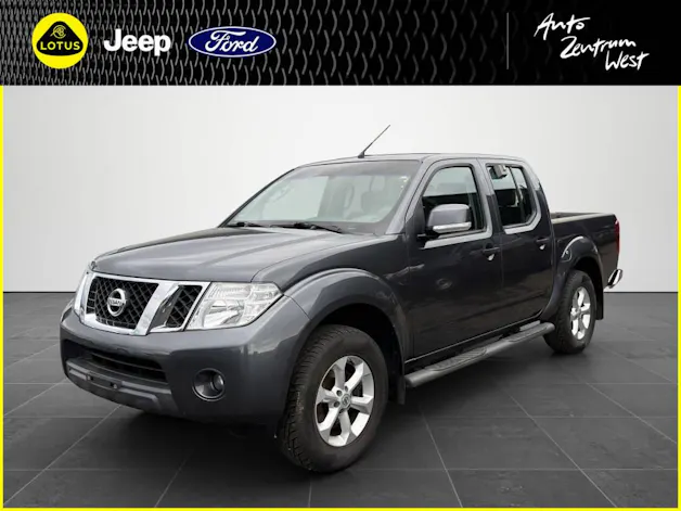 NISSAN Navara 2.5 dCi Double Cab SE