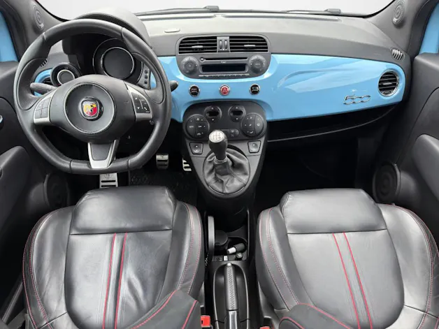 Fiat 500 Abarth 1.4 T-Jet 135 Custom
