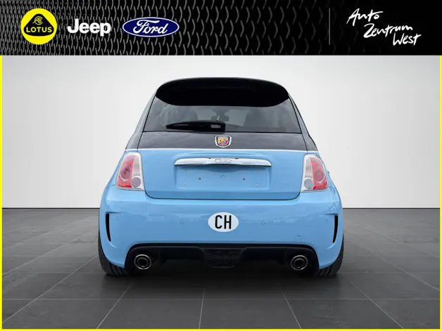 Fiat 500 Abarth 1.4 T-Jet 135 Custom