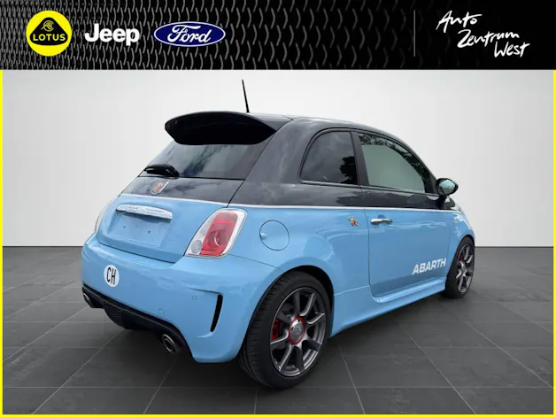 Fiat 500 Abarth 1.4 T-Jet 135 Custom
