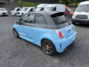 FIAT 500 Abarth 1.4 T-Jet 135 Custom
