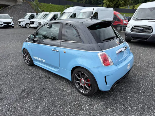 Fiat 500 Abarth 1.4 T-Jet 135 Custom