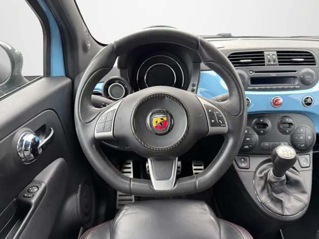 Fiat 500 Abarth 1.4 T-Jet 135 Custom