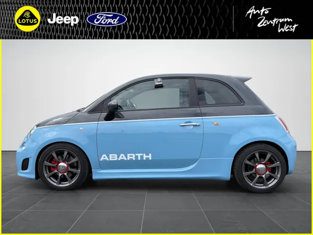 Fiat 500 Abarth 1.4 T-Jet 135 Custom