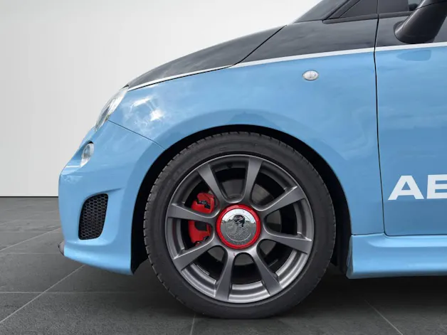 Fiat 500 Abarth 1.4 T-Jet 135 Custom