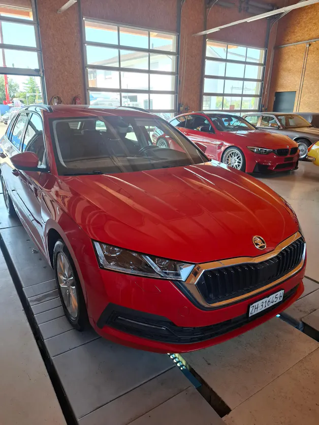 Škoda Octavia Combi 2.0 TDI 150 Ambition DSG