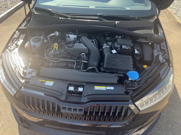 Škoda Fabia 1.5 TSI 130 DSG