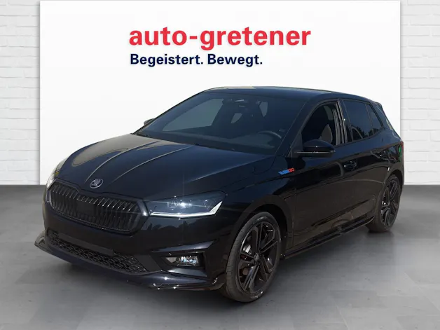 Škoda Fabia 1.5 TSI 130 DSG