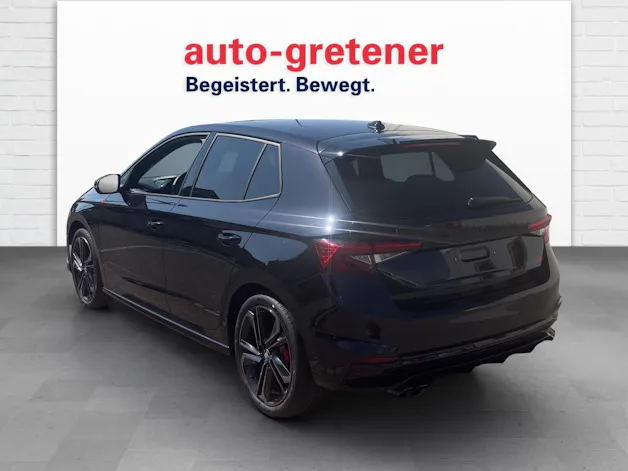 Škoda Fabia 1.5 TSI 130 DSG