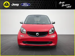 Smart Fortwo Coupé 1.0 71 Passion twinamic