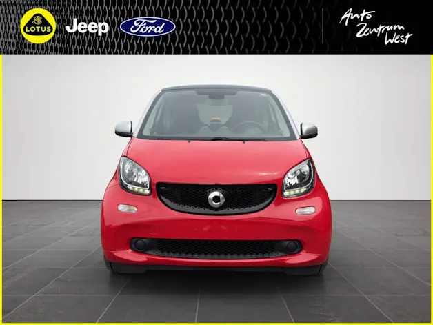 Smart Fortwo Coupé 1.0 71 Passion twinamic