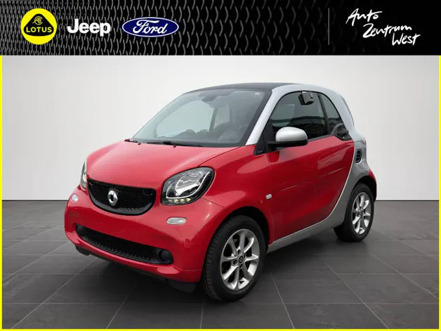 Smart Fortwo Coupé 1.0 71 Passion twinamic