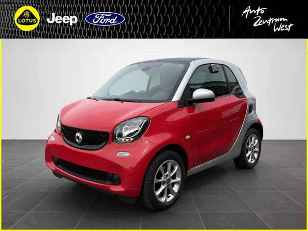 Smart Fortwo Coupé 1.0 71 Passion twinamic