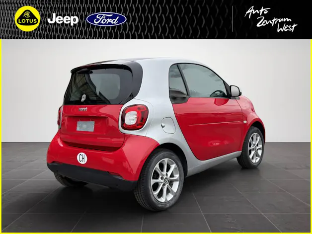 Smart Fortwo Coupé 1.0 71 Passion twinamic