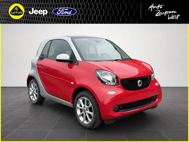 Smart Fortwo Coupé 1.0 71 Passion twinamic