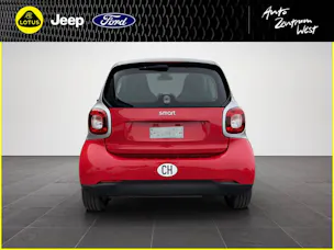 Smart Fortwo Coupé 1.0 71 Passion twinamic