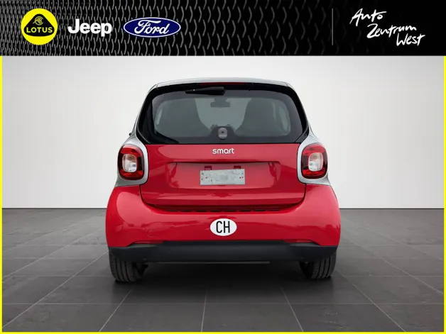 Smart Fortwo Coupé 1.0 71 Passion twinamic