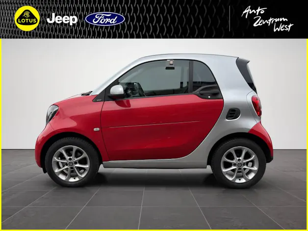 Smart Fortwo Coupé 1.0 71 Passion twinamic