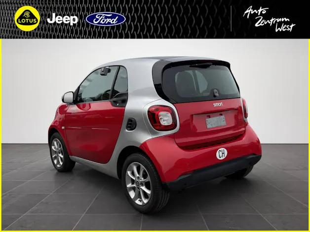 Smart Fortwo Coupé 1.0 71 Passion twinamic