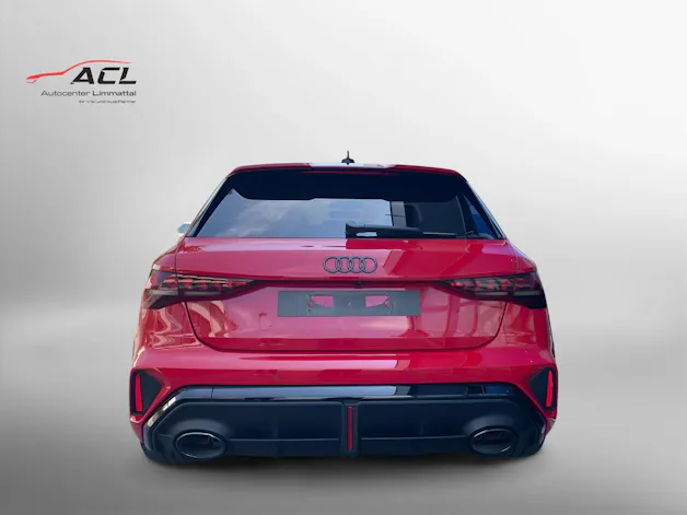 Audi RS3 Sportback 2.5 TSI quattro S-tronic