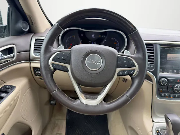 Jeep Grand Cherokee 3.0 CRD 250 Overland